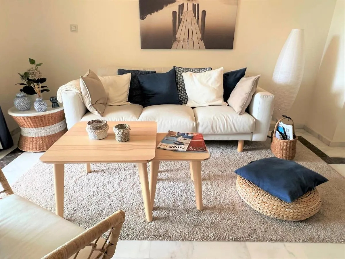 Apartmán La Alcaidesa Valerie & Bruno San Roque  Španělsko